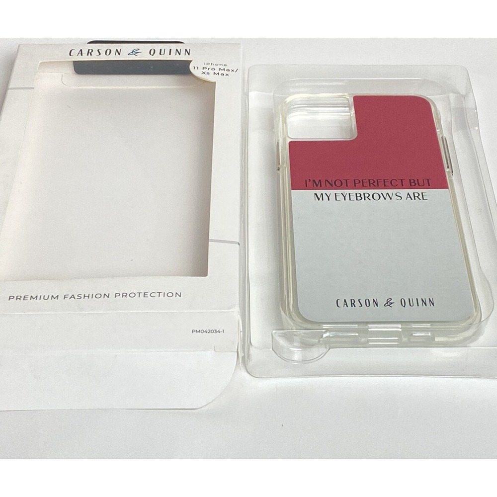 iPhone 11 Pro Max‎ / XS Phone Case Rose And Silver Slim Profile Drop Tested